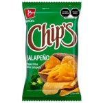 Barcel Chips Jalapeno, 42g (Bag)