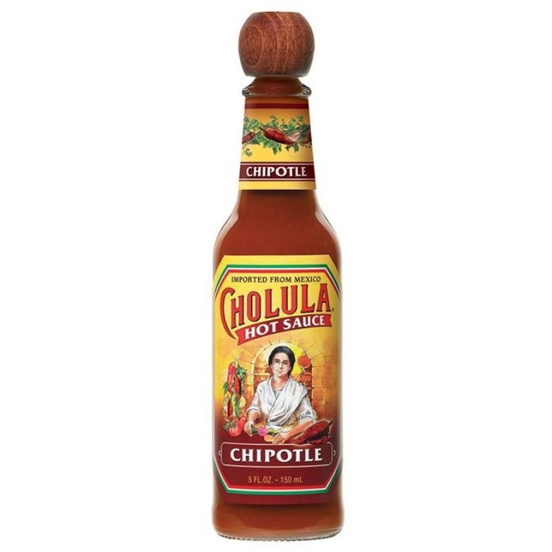 Cholula Hot Sauce, 150ml, Chipotle (Glass)