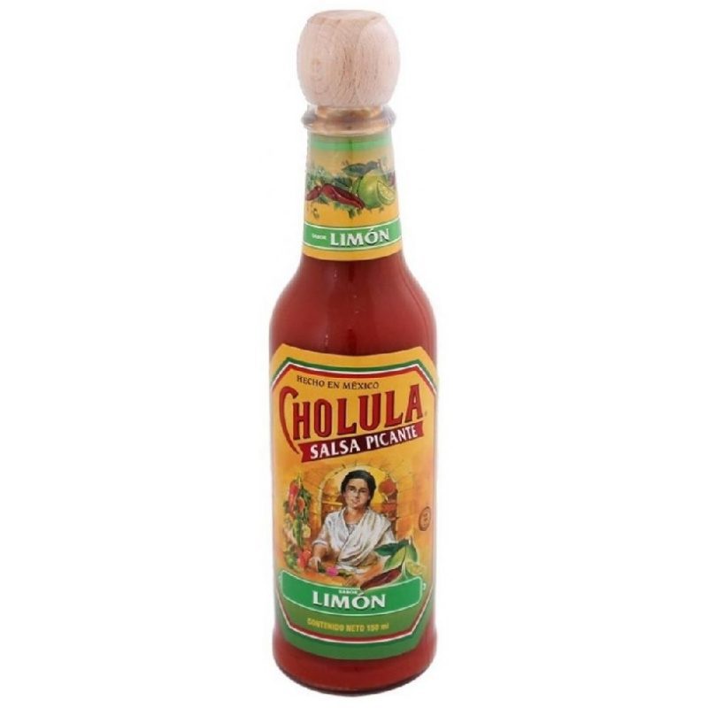 Cholula Hot Sauce, 150ml, Limon (Glass)
