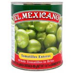 El Mexicano, Tomatillo Entero 767g (Tin) – Whole Green Tomato