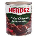 Herdez Chiles Chipotles en Adobo, 2.75kg (Tin)