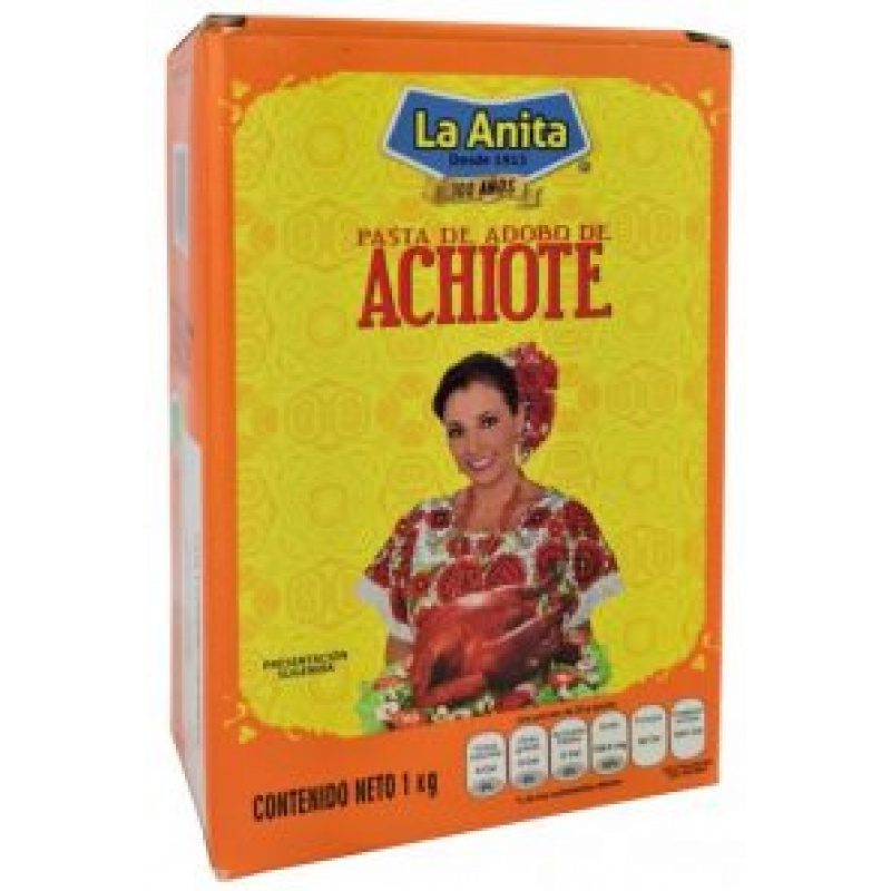 La Anita, Achiote Paste 1kg (Annatto)