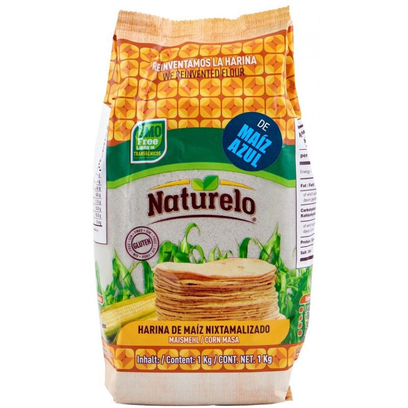Naturelo Flour 1kg, Blue (Similar to Maseca)