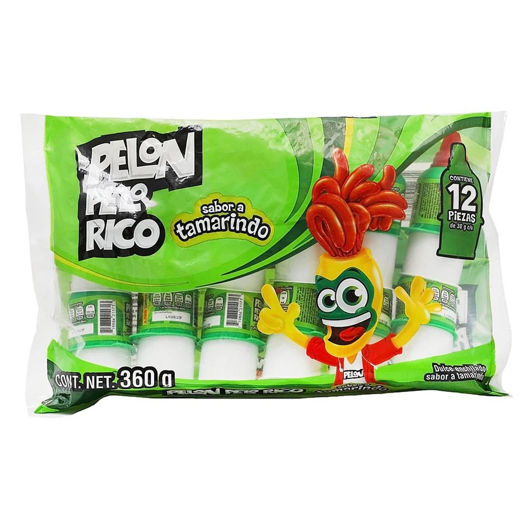 Pelon Pelo Rico Bag 12 X 30gr Mexican Things
