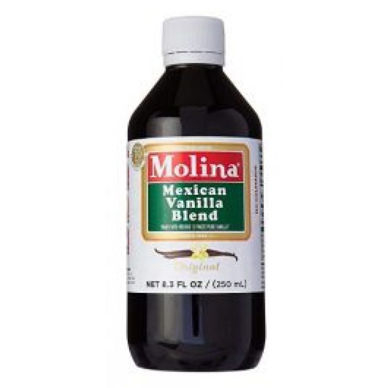 Vanilla Molina Natural (250ml) = Vainilla