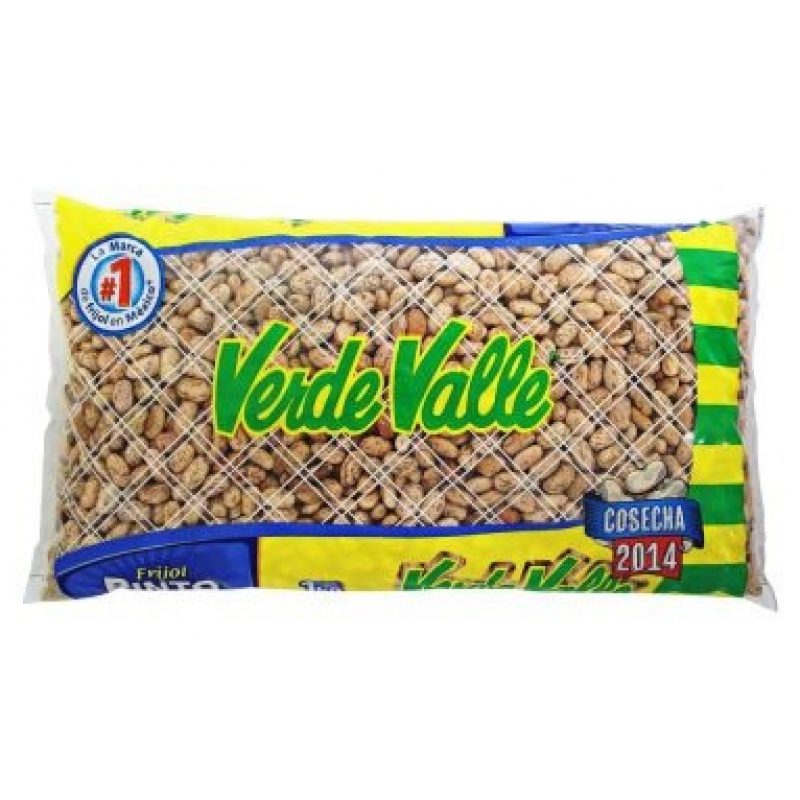 Verde Valle 1 kg Frijol Pinto (Pinto Beans)