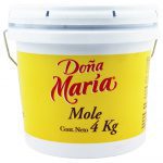 Dona Maria, Mole Paste, 4kg, (Bucket)