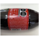Coke = Coca Cola from Mexico, made with Cane Sugar, 500ml (Glass Bottle)