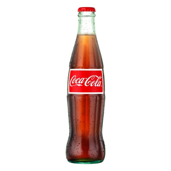 Coca Cola From Mexico 355ml Glass Mexican Things 