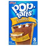 Pop Tarts, Frosted S’Mores, 8 Units, 384g Net Weight