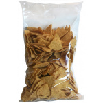 Nachos ,Corn, Triangle Tortilla Chips (Totopos), 500g (Bag)