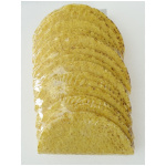 Corn Taco Shell, 20pcs (Diam = 13cm)