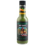 La Meridana, Green Habanero Hot Sauce, 150ml (Glass Bottle)
