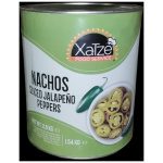 Xatze, Pickled Jalapeno, Nacho Sliced, 2.8kg (Tin)