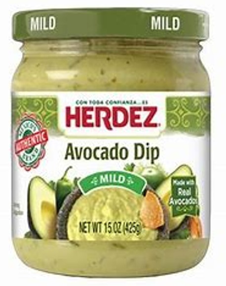 Herdez Avocado Dip, 425g (Glass)