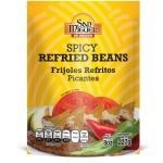 San Miguel, Spicy Refried Bayo Beans, 227g (Pouch)