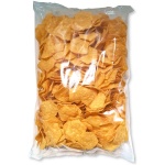 Nachos ,Corn Hexagonal Tortilla Chips (Totopos), 800g (Bag)