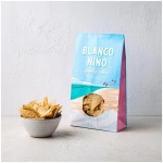 Nachos Blanco Nino, Lightly Salted Corn Tortilla Chips, 170g (Bag)