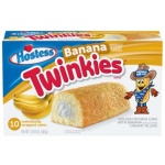 Twinkies Hostess, Banana (Box of 10 Units)
