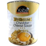Xatze 3kg Cheddar Premium Sauce (Tin)