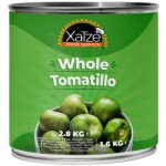 Xatze, Whole Tomatillo, 2.8kg (Tin) – Tomatillo Entero