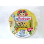 Los Mexikanos, Corn Tortilla, 13cm, 500g (Package)