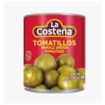 La Costena, Cooked Whole Green Tomatillos, 794g (Tin)