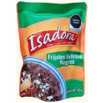 Isadora Frijoles Refritos Negros 220g (Pouch)
