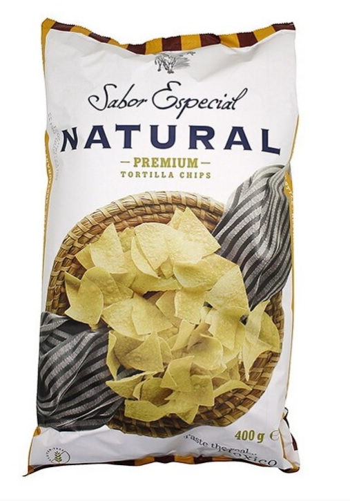 Nuevo Progreso, Tortilla Chips Natural, 400g (Bag) – Nachos or Totopos