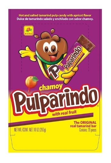 Pulparindo Chamoy (Box) 20 x 14g each