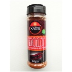Xatze, Chili Guajillo Powder, 50g (Plastic Blottle) = Chile Guajillo Molido
