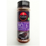 Xatze, Chili Pasilla Powder, 50g (Plastic Blottle) = Chile Pasilla Molida