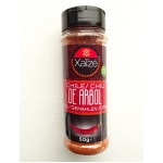 Xatze, Chili Arbol Powder, 50g (Plastic Blottle) = Chile de Arbol Molido