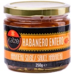 Pickled Habanero Chillies, 250g (Glass)
