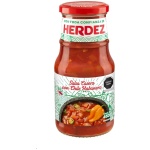 Herdez Salsa Casera with Habanero, 453g (Glass)