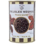 Nuevo Progreso, Cooked Black Beans, 400g (Tin)