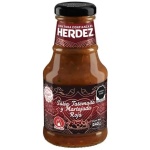 Herdez, Salsa Tatemada y Mortajada Roja, 240g (Glass)