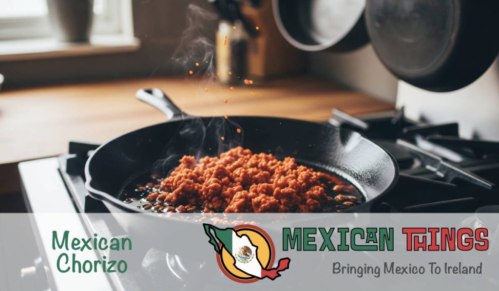 Ingredients for Mexican Chorizo In Ireland