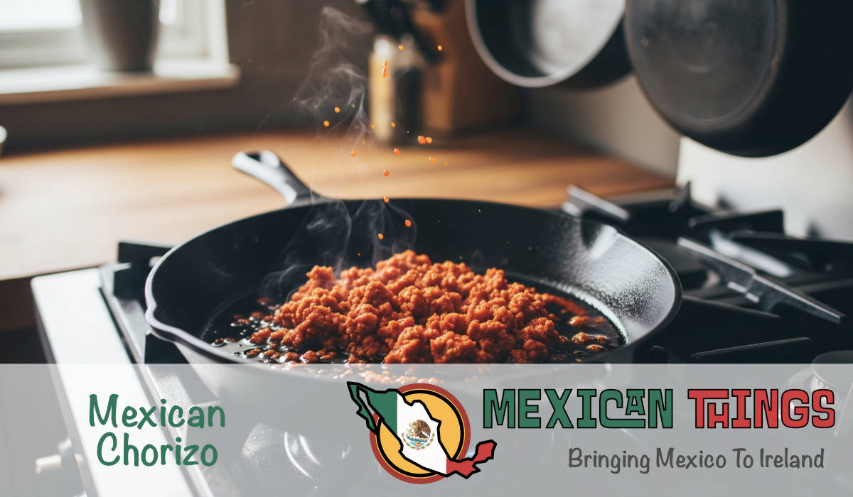 Ingredients for Mexican Chorizo In Ireland