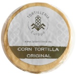 Tortilleria Europa, Corn Tortilla Original, 15cm, 500g = 19 Tortillas
