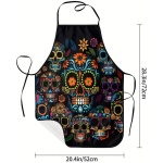 Kitchen Apron – Sugar Skull