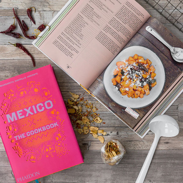 Mexico The Cookbook available from Mexican Things Online with delivery all over Ireland.
