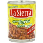 La Sierra, Cooked Bayo Beans, 3kg (Tin) – Frijoles Bayos Cocidos