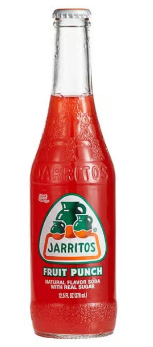 Jarritos Fruit Punch, 370ml (Glass)
