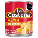 La Costena, Guayabas Whole in Syrups, 800g (Tin)