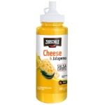 Zaaschila, Dairy Free, Creamy Cheese & Jalapeno Sauce, 425g (Plastic Bottle)