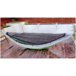 Hammock Nylon, 300×140, Blue Colour + Mosquito Net,