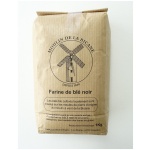 Buckwheat Organic Flour, 1kg, from Moulin de la Bicane (France)