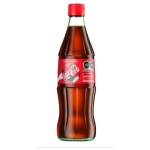 Coke = Coca Cola from Mexico, 500ml, Screw Cap (Glass Bottle)