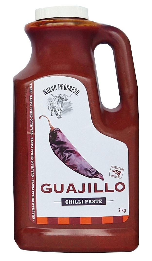Nuevo Progreso, Guajillo Paste, 2kg (Plastic Bottle)